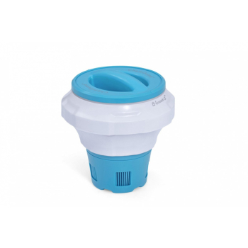 Pływak basenowy Dozownik chemii z wbudowaną rękawicą ChemGuard Glove BESTWAY